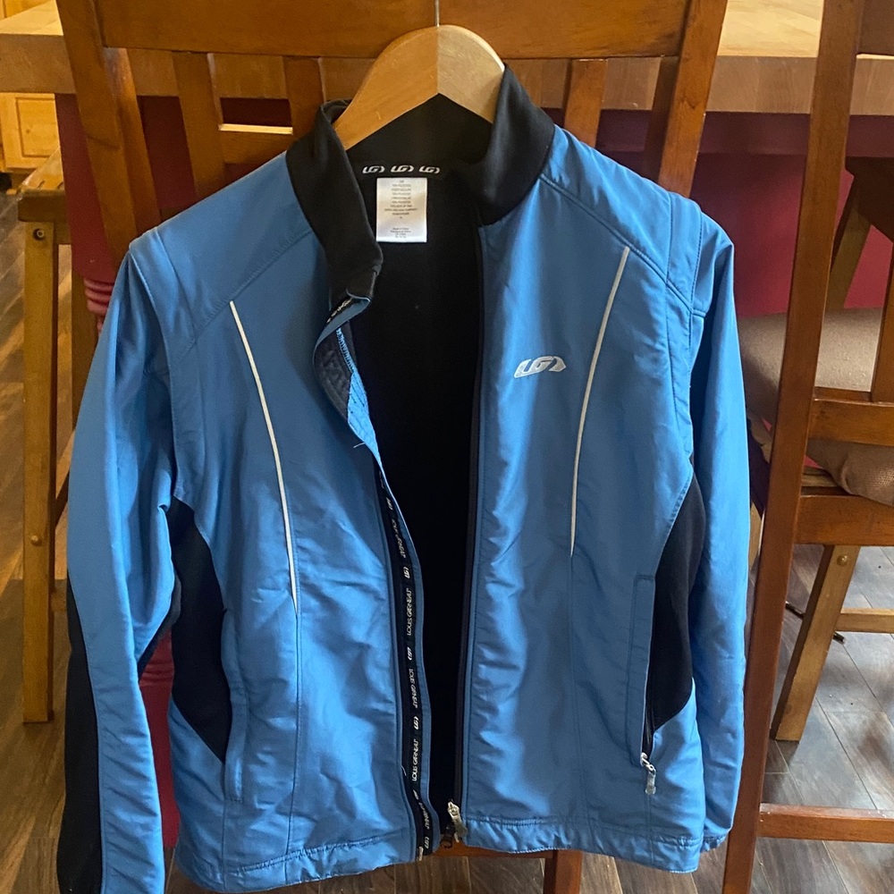 LG Blue and Black Jacket